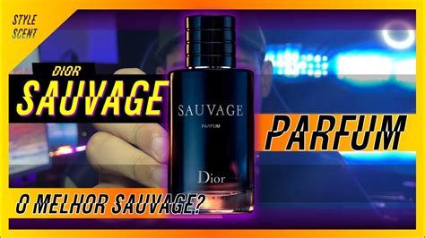 dior sauvage é bom